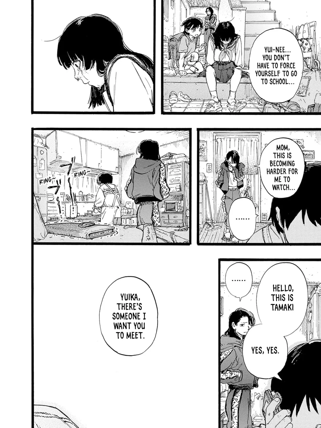 Hominid Yuika Chapter 1 page 123 - 