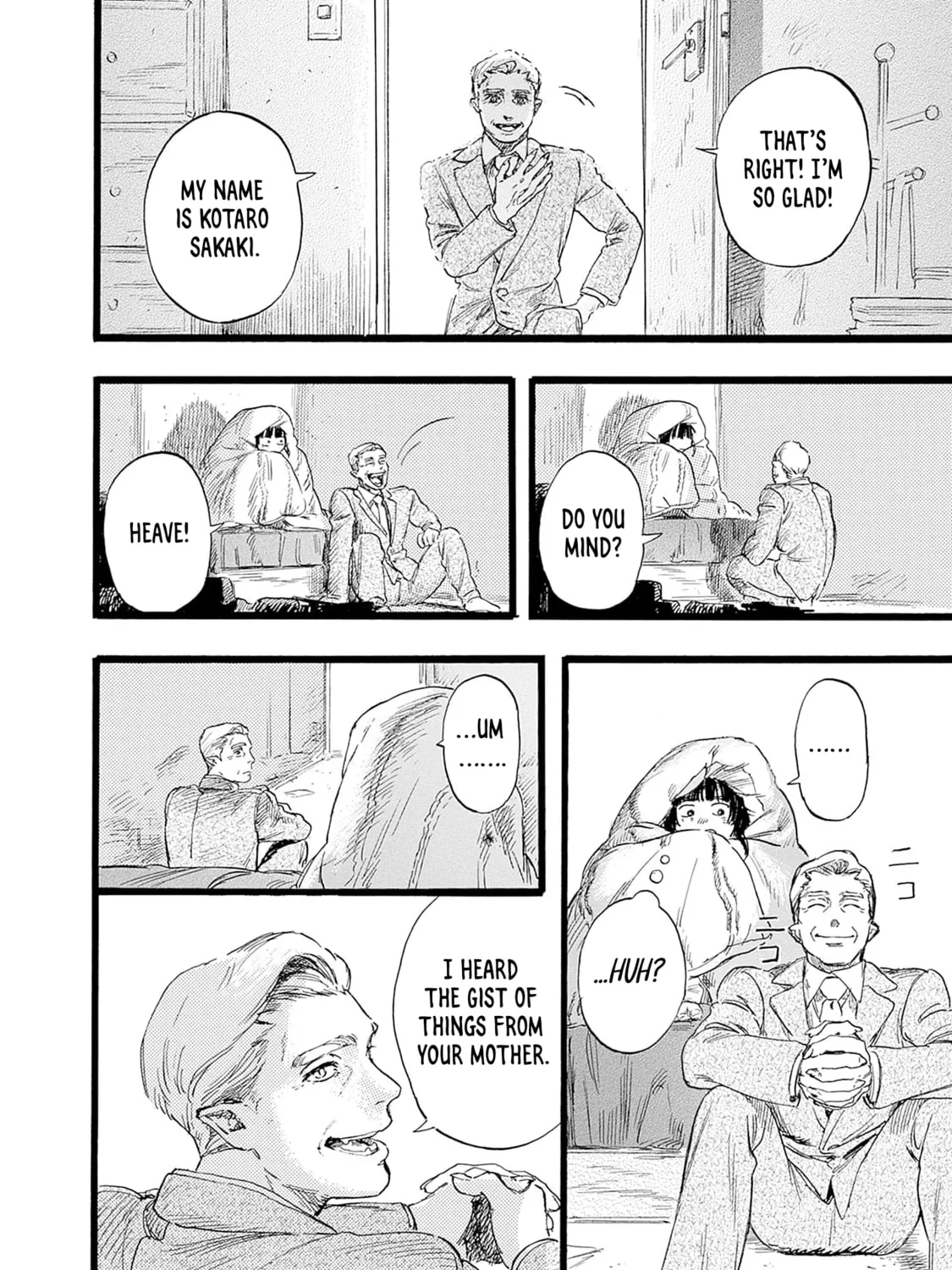 Hominid Yuika Chapter 1 page 127 - 