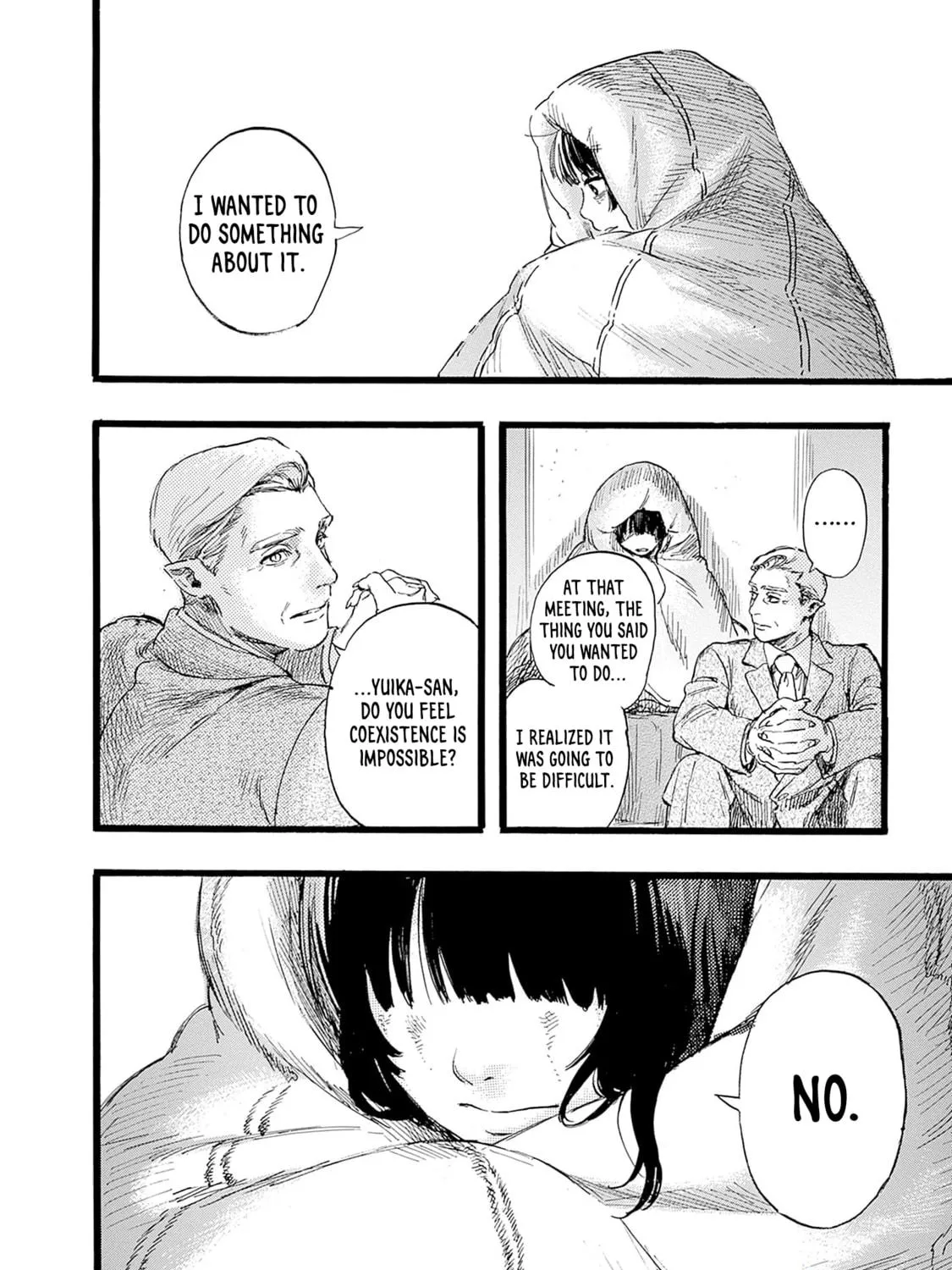 Hominid Yuika Chapter 1 page 131 - 