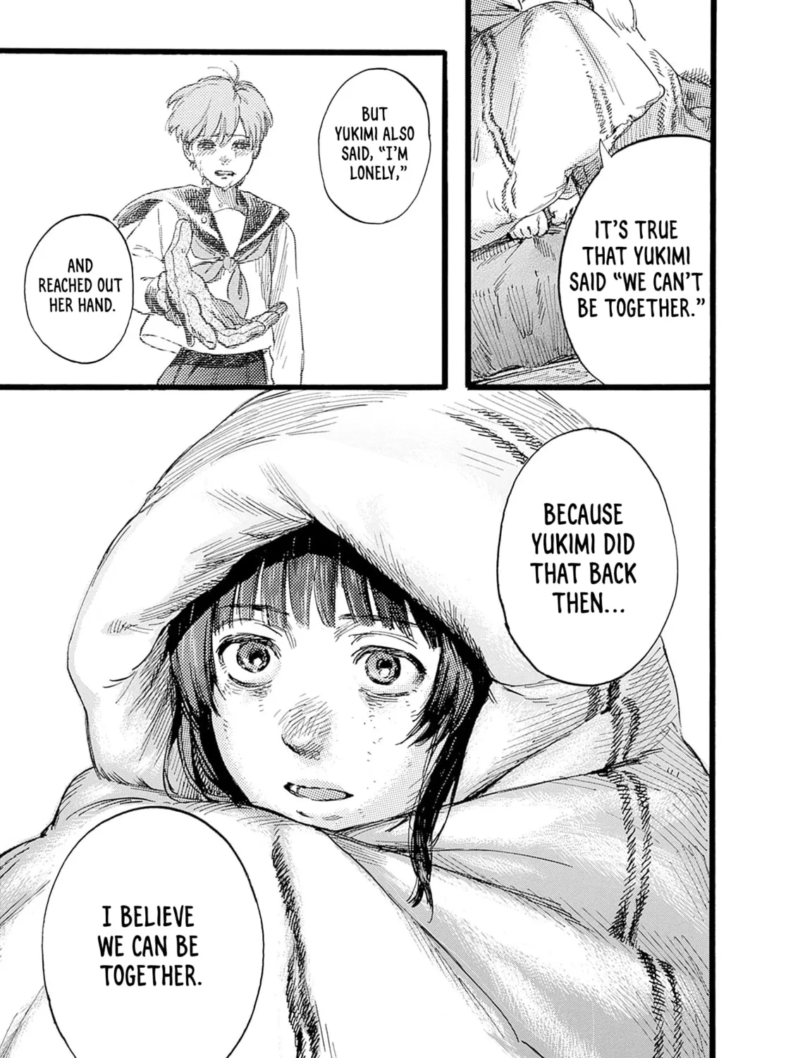 Hominid Yuika Chapter 1 page 133 - 
