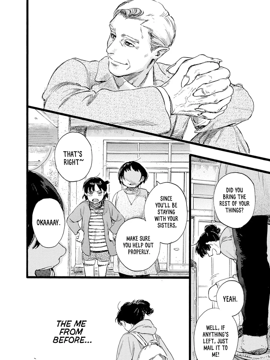 Hominid Yuika Chapter 1 page 135 - 