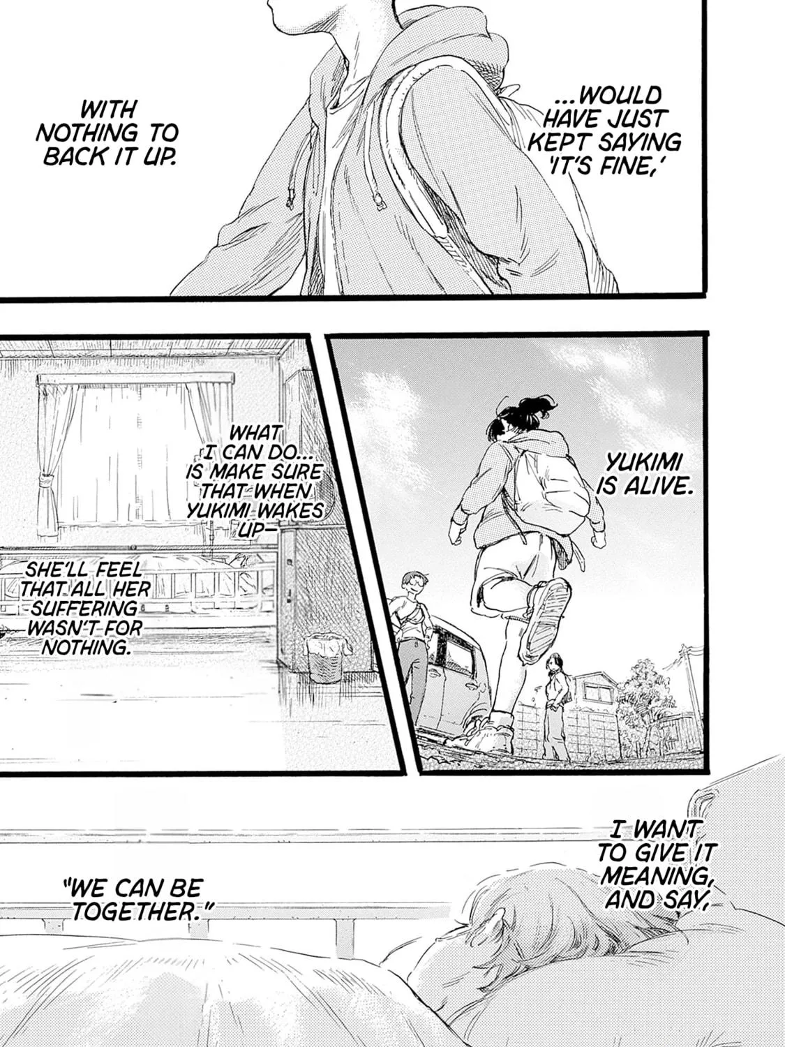 Hominid Yuika Chapter 1 page 137 - 