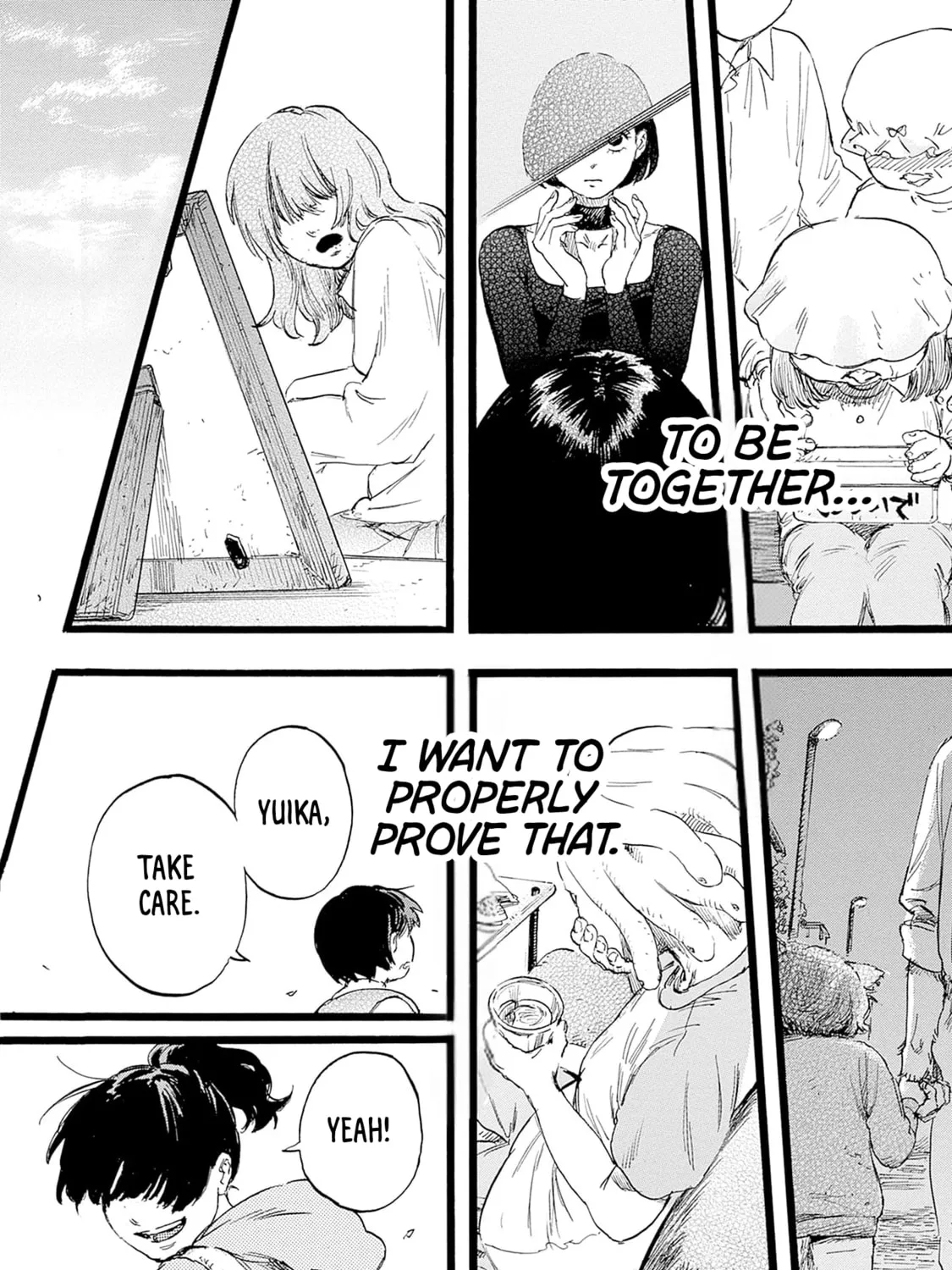 Hominid Yuika Chapter 1 page 139 - 