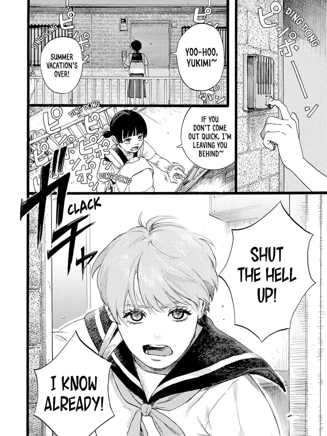 Hominid Yuika Chapter 1 page 15 - 