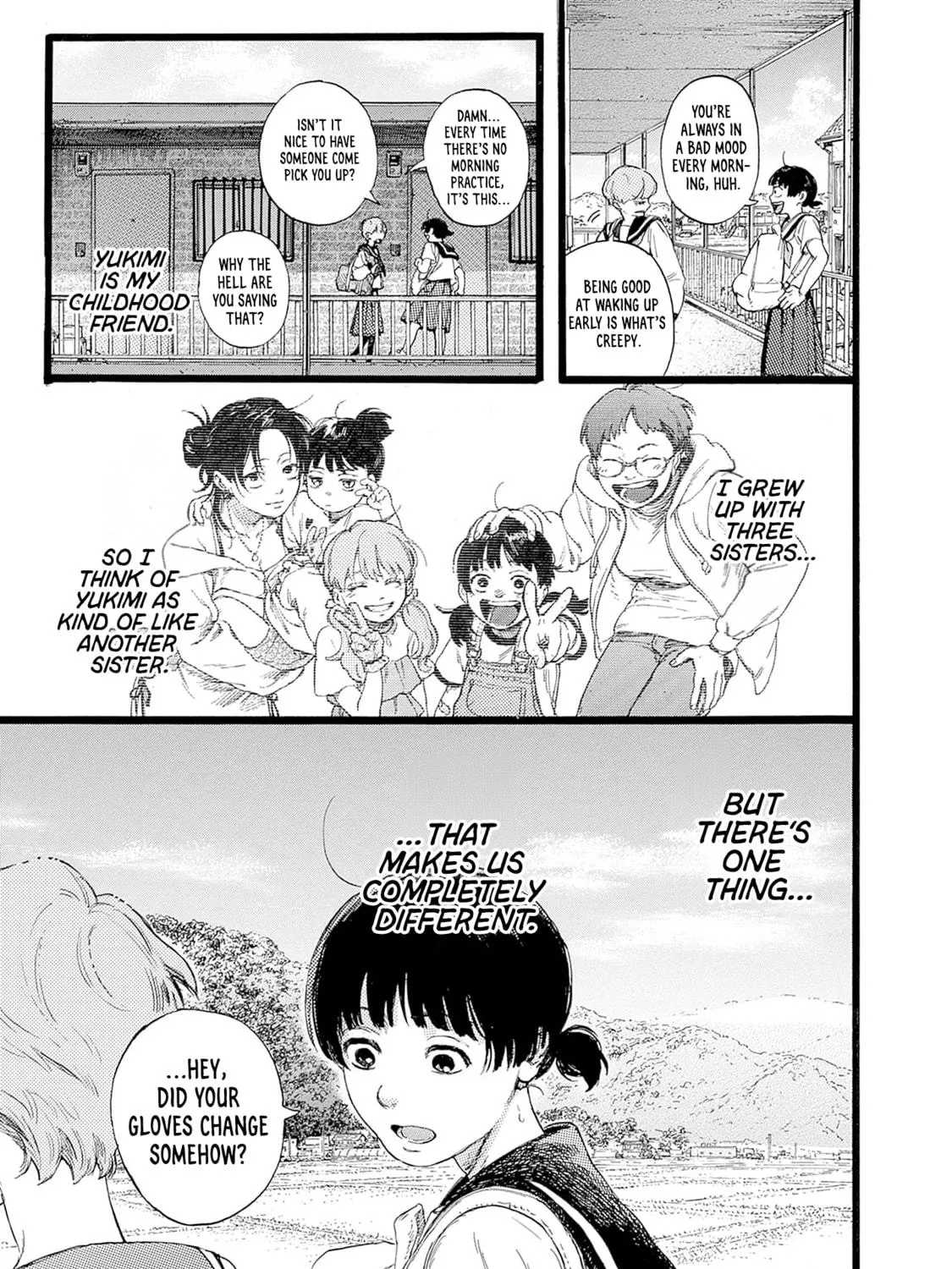 Hominid Yuika Chapter 1 page 17 - 