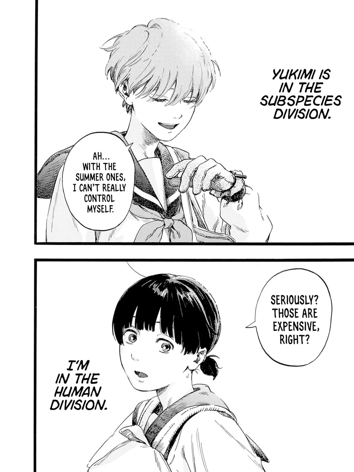 Hominid Yuika Chapter 1 page 19 - 
