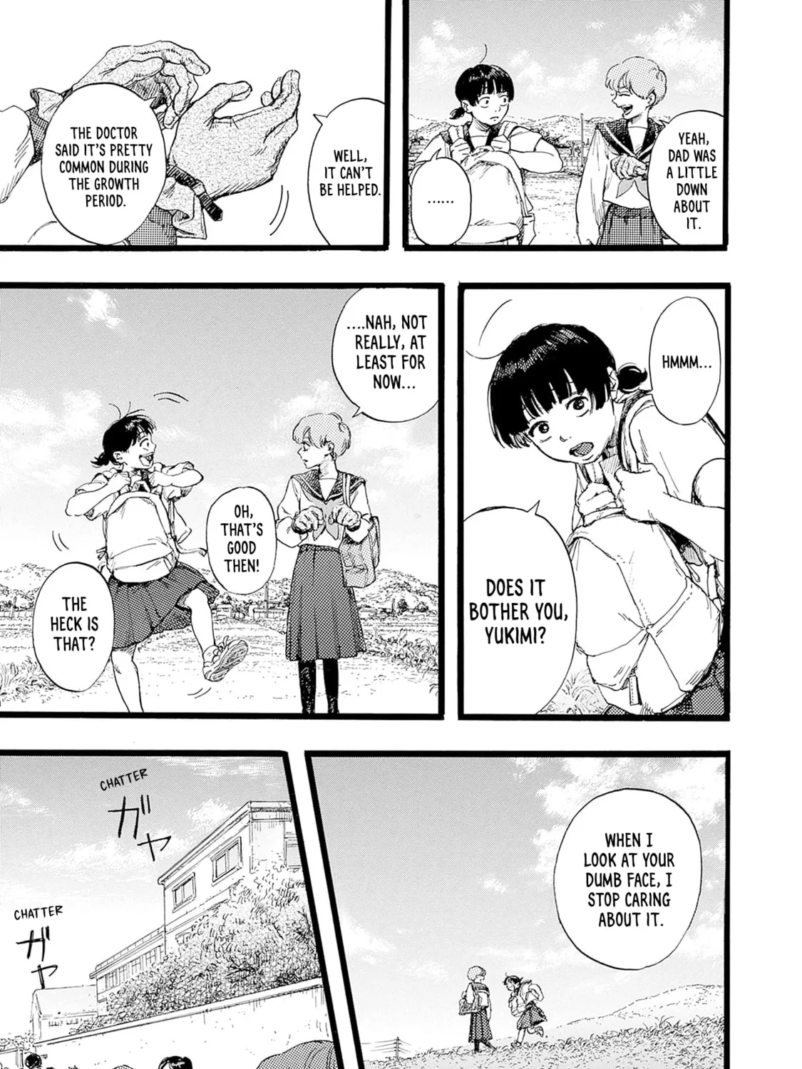 Hominid Yuika Chapter 1 page 21 - 
