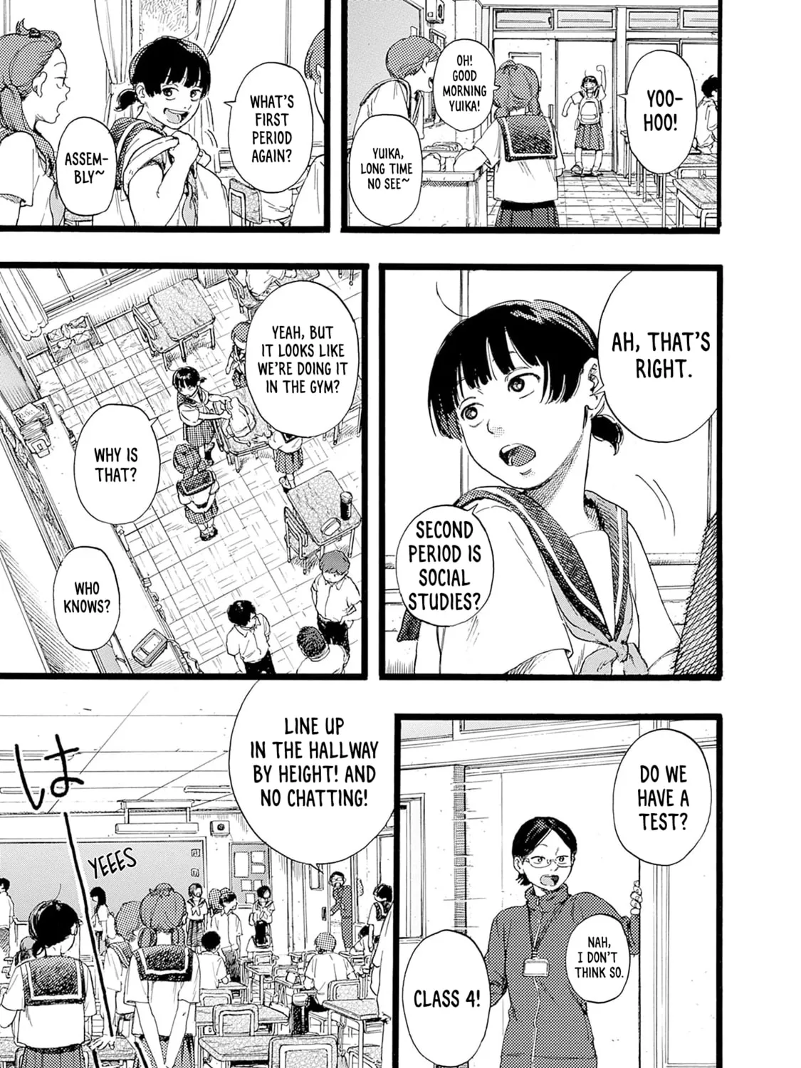 Hominid Yuika Chapter 1 page 25 - 