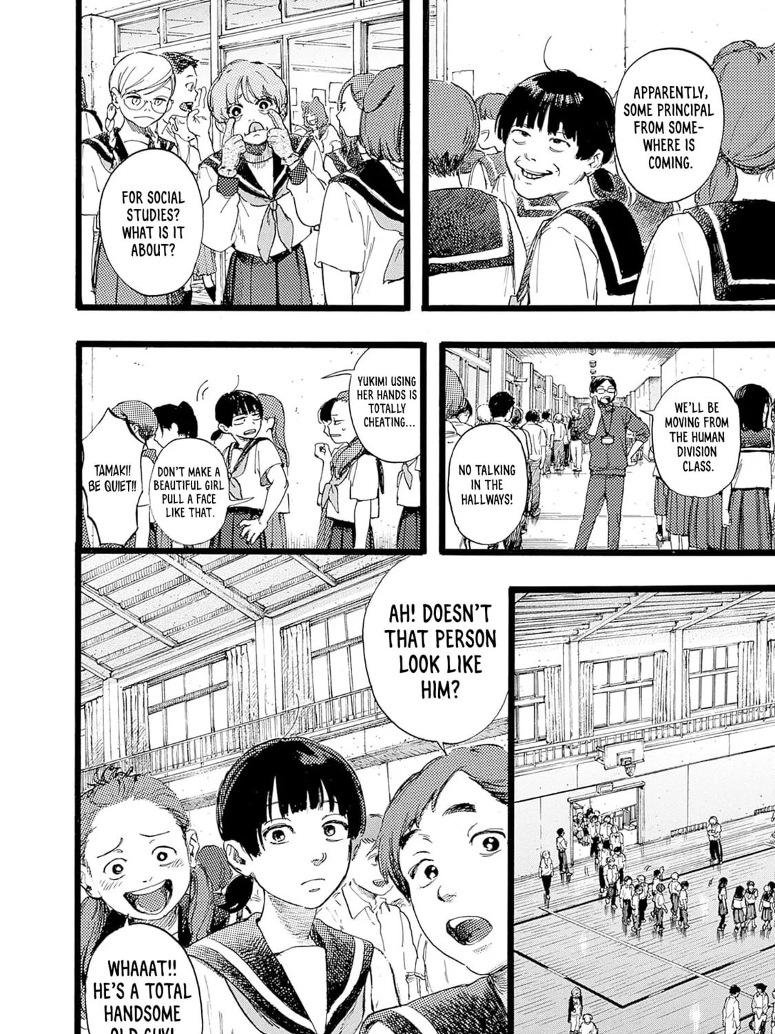Hominid Yuika Chapter 1 page 27 - 