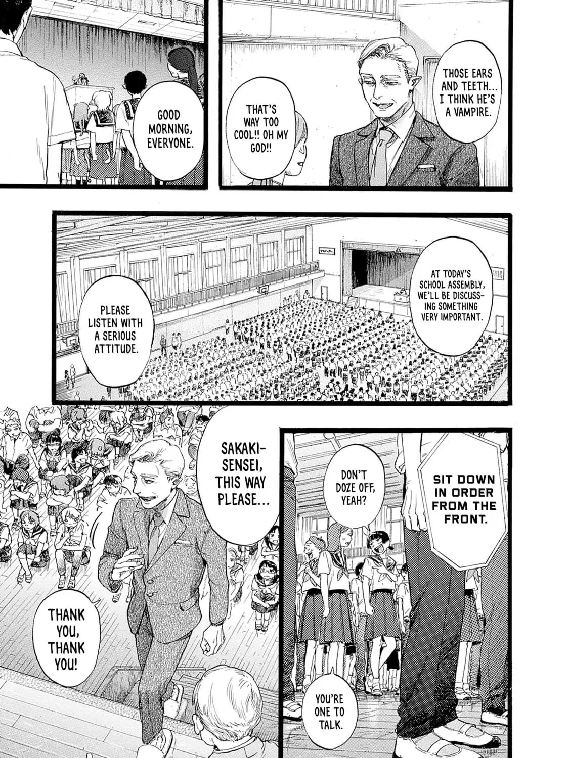 Hominid Yuika Chapter 1 page 29 - 