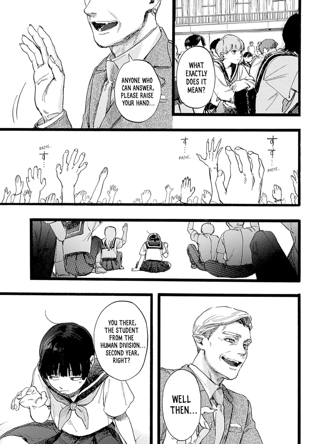 Hominid Yuika Chapter 1 page 33 - 