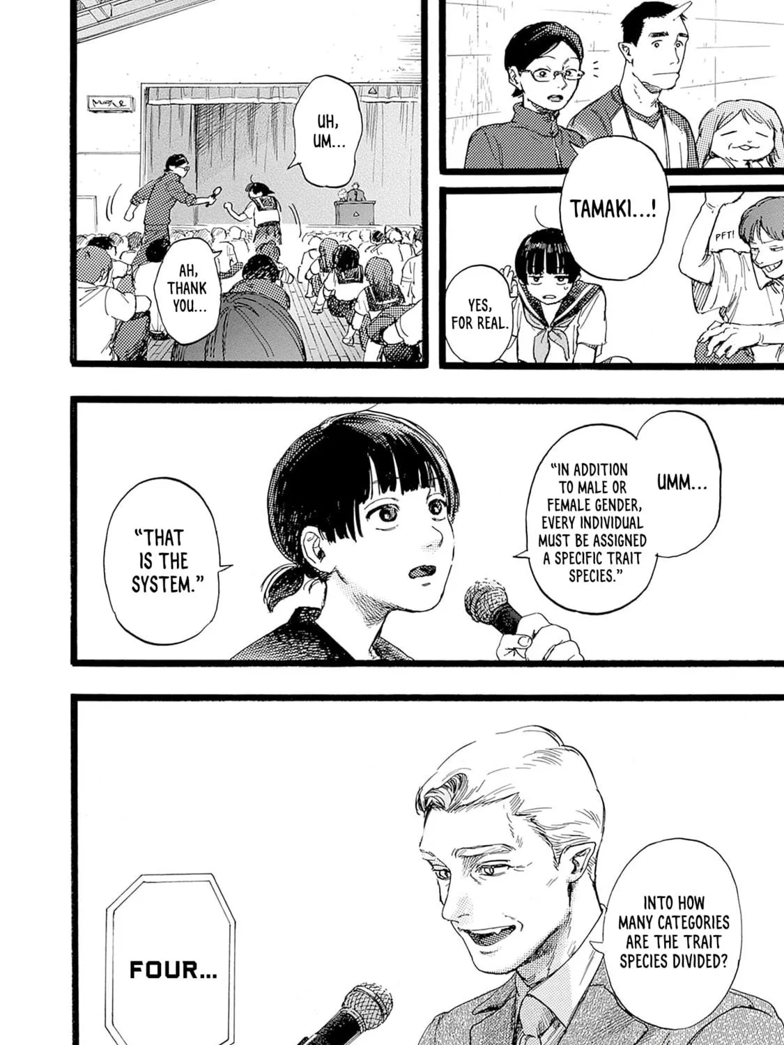 Hominid Yuika Chapter 1 page 35 - 