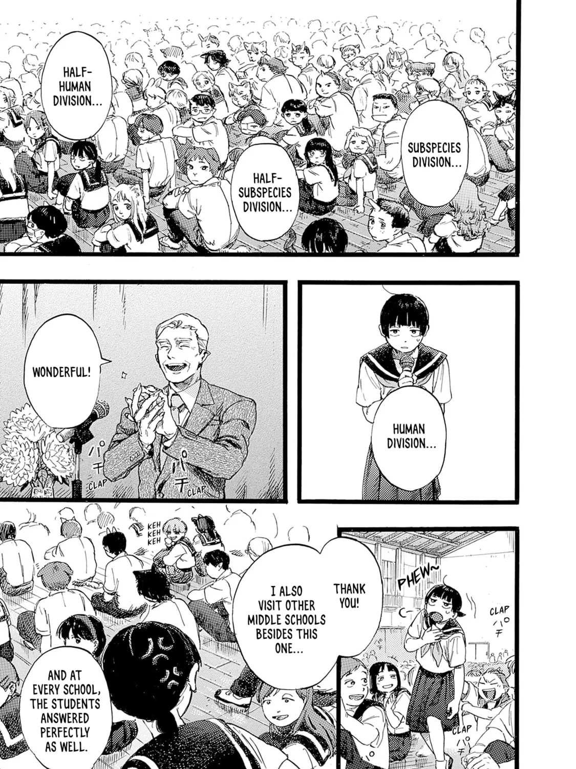 Hominid Yuika Chapter 1 page 37 - 