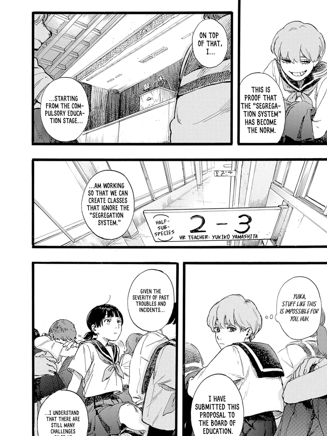 Hominid Yuika Chapter 1 page 39 - 