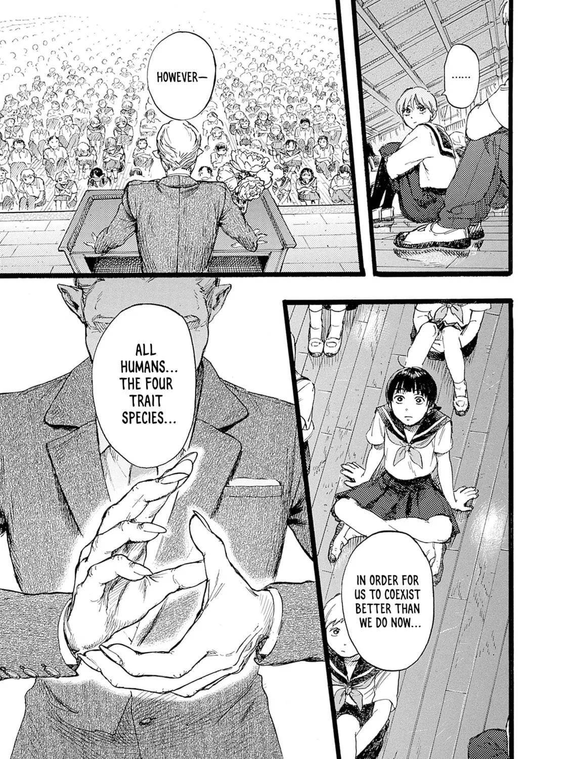 Hominid Yuika Chapter 1 page 41 - 