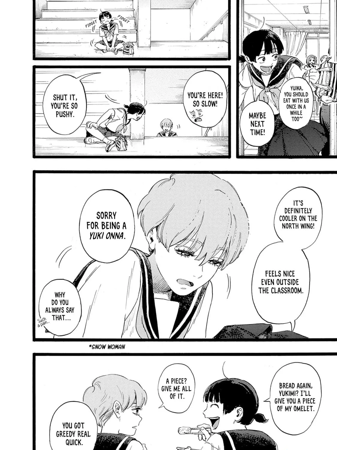 Hominid Yuika Chapter 1 page 47 - 