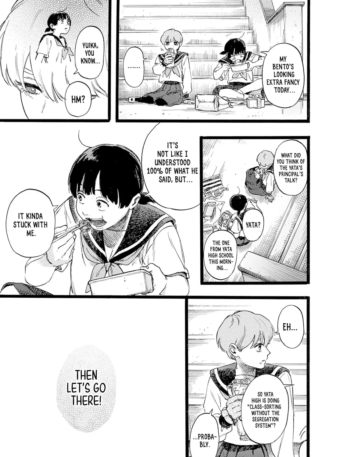Hominid Yuika Chapter 1 page 49 - 