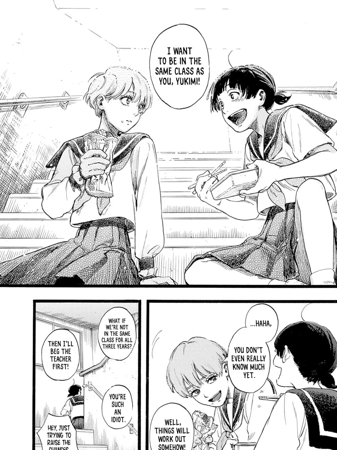 Hominid Yuika Chapter 1 page 51 - 