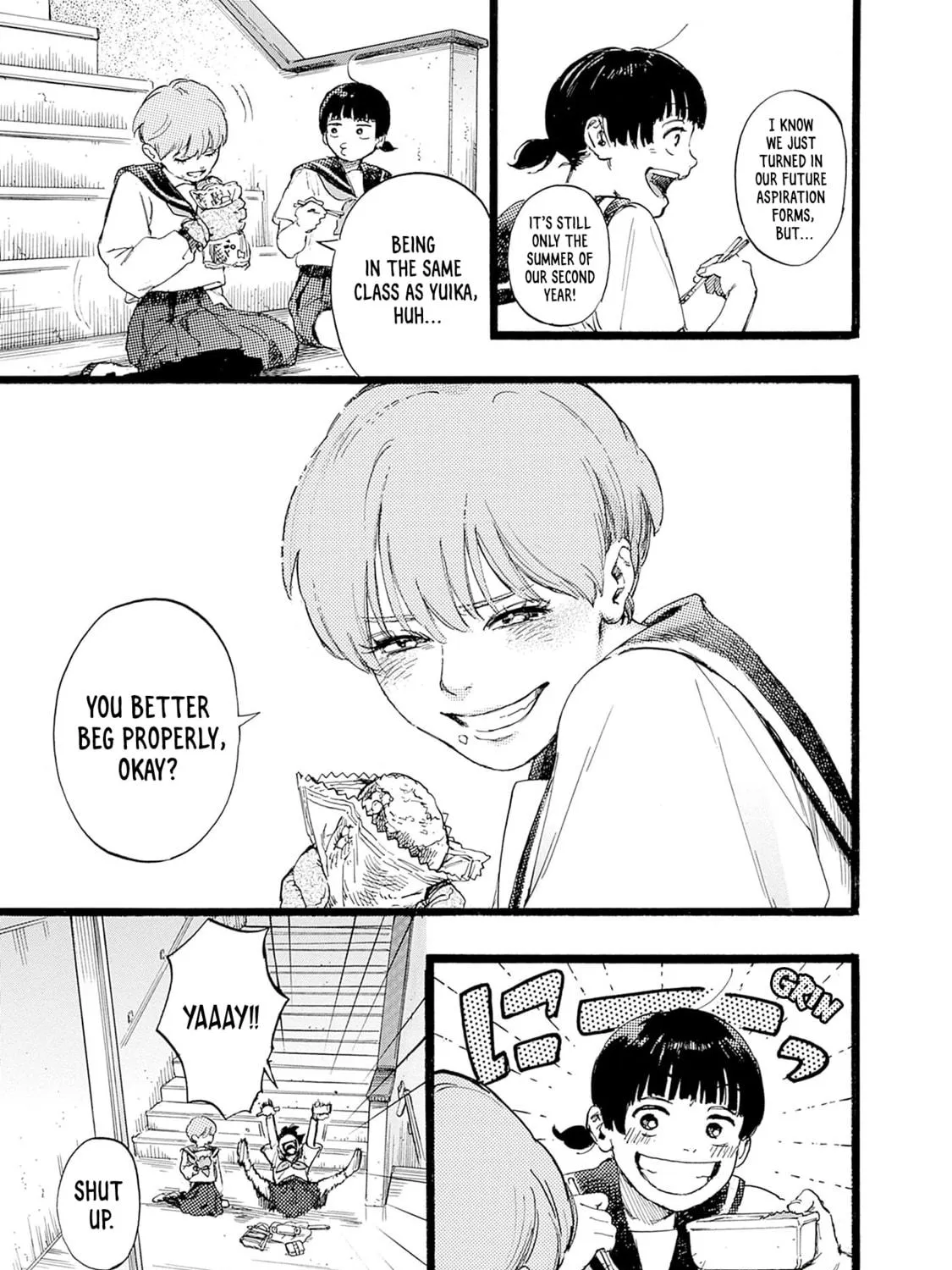 Hominid Yuika Chapter 1 page 53 - 