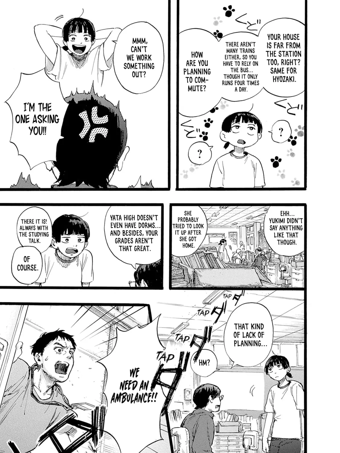 Hominid Yuika Chapter 1 page 57 - 