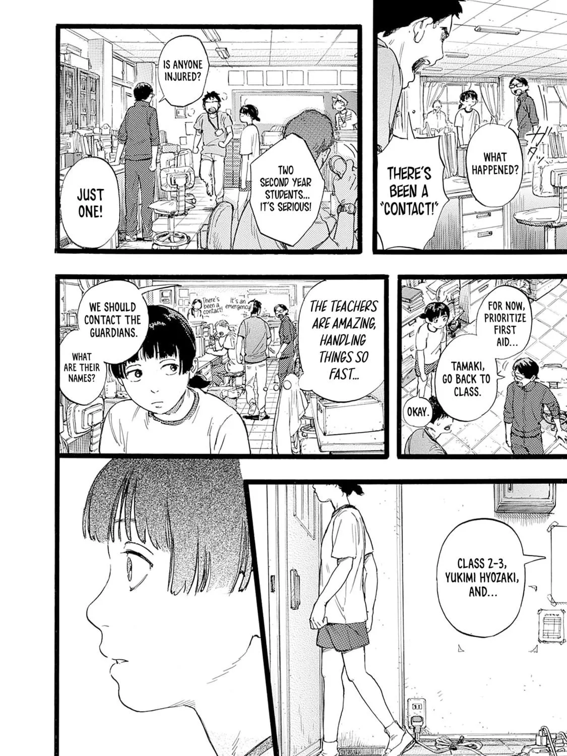 Hominid Yuika Chapter 1 page 59 - 