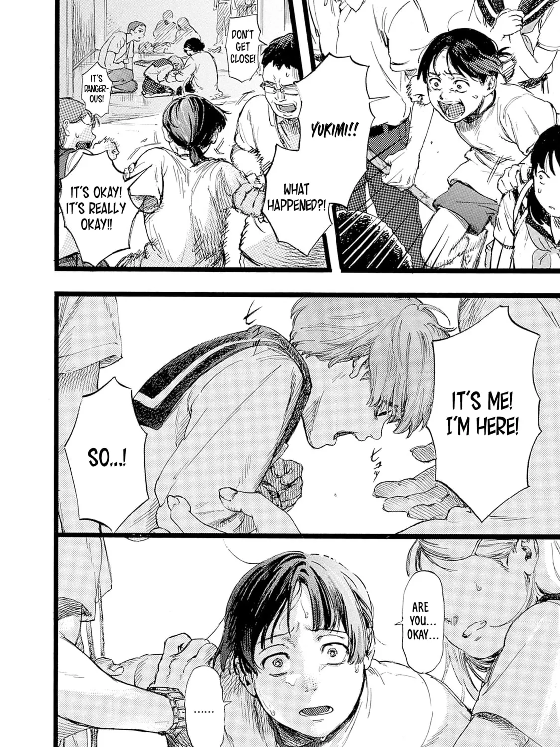 Hominid Yuika Chapter 1 page 63 - 