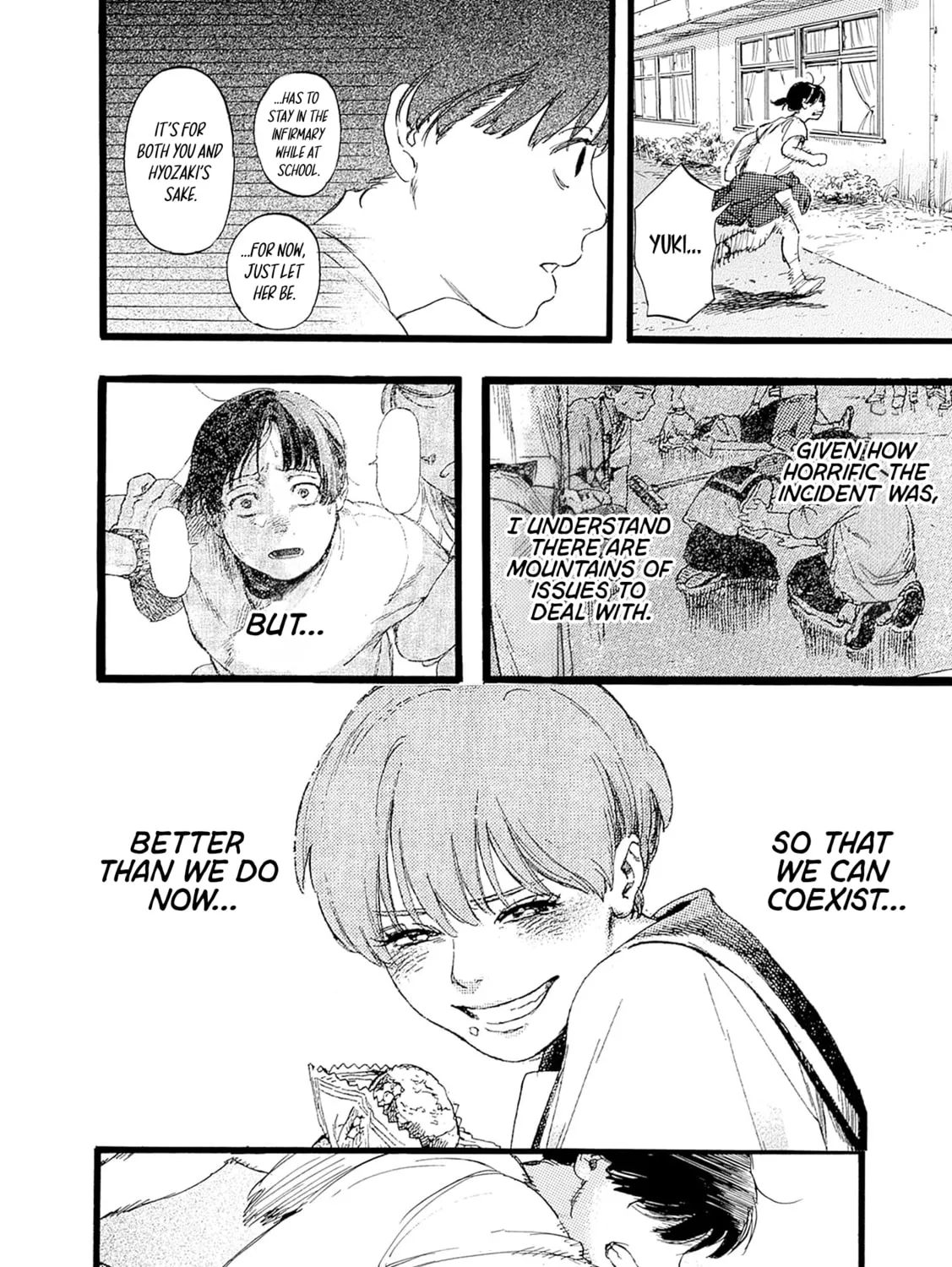 Hominid Yuika Chapter 1 page 73 - 