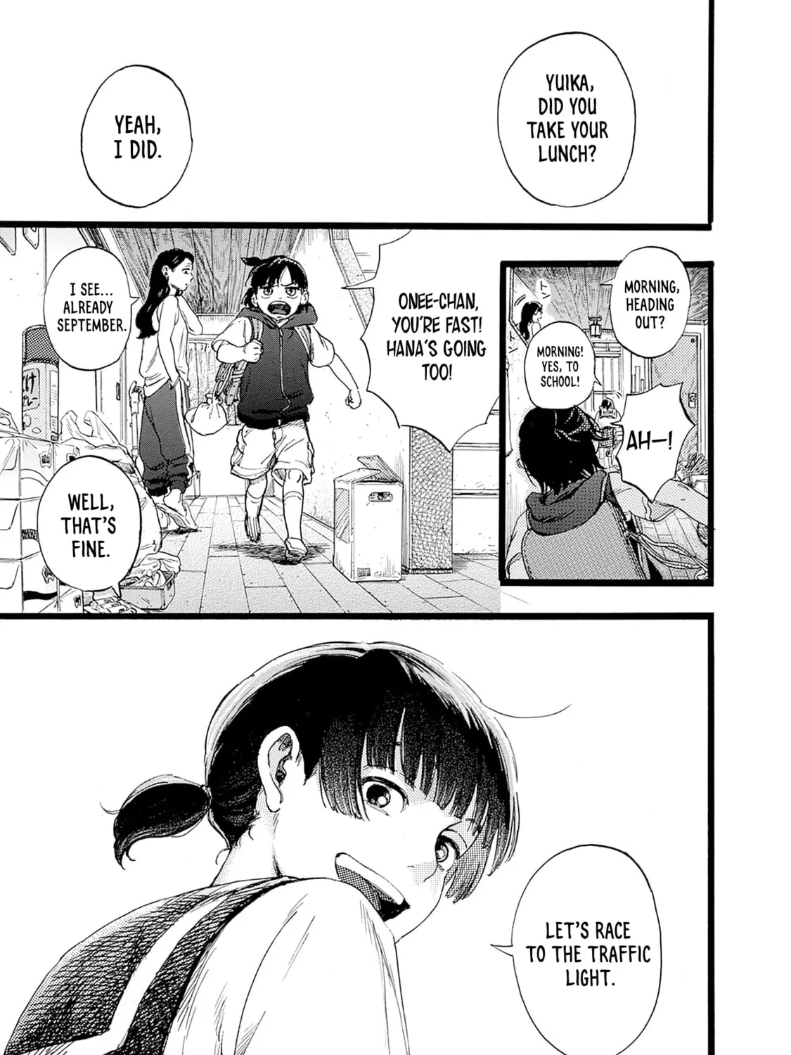 Hominid Yuika Chapter 1 page 9 - 