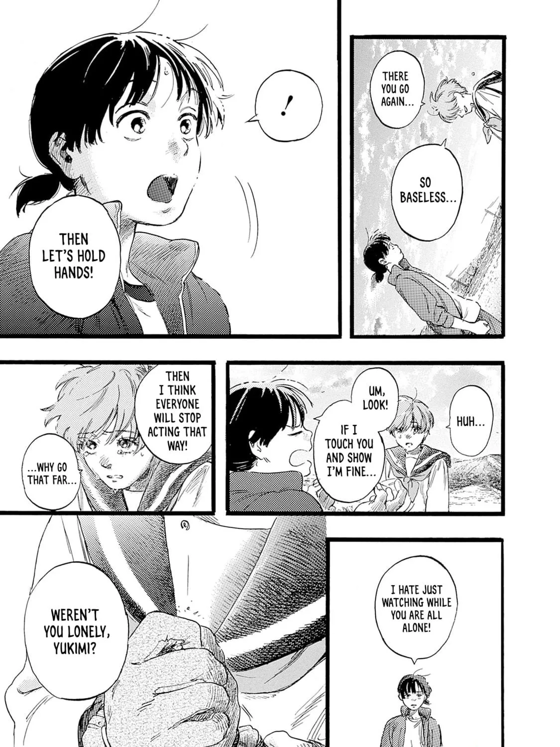 Hominid Yuika Chapter 1 page 83 - 