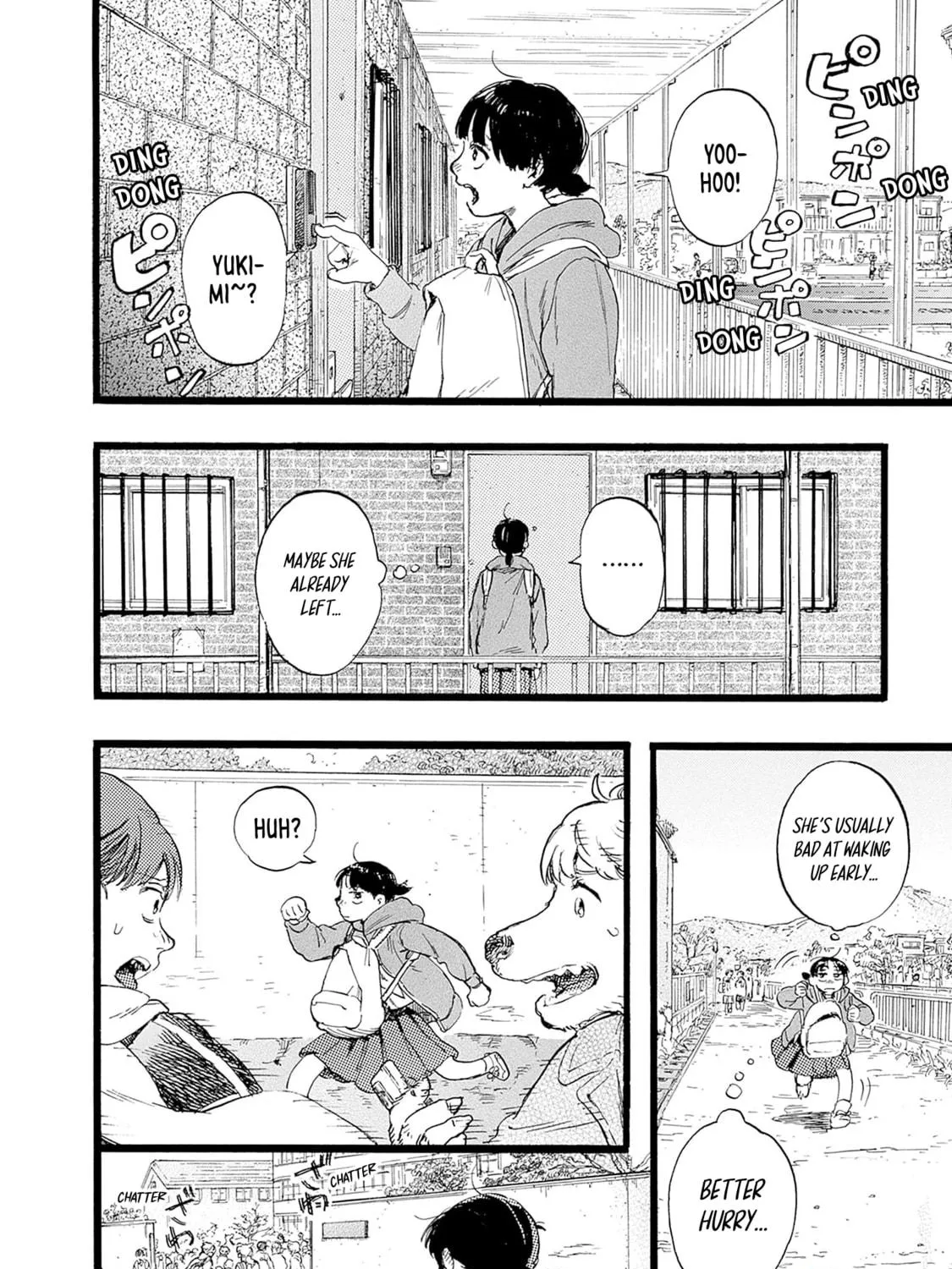 Hominid Yuika Chapter 1 page 95 - 