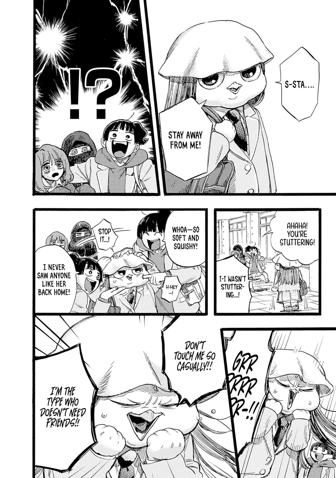 Hominid Yuika Chapter 2 page 12 - 