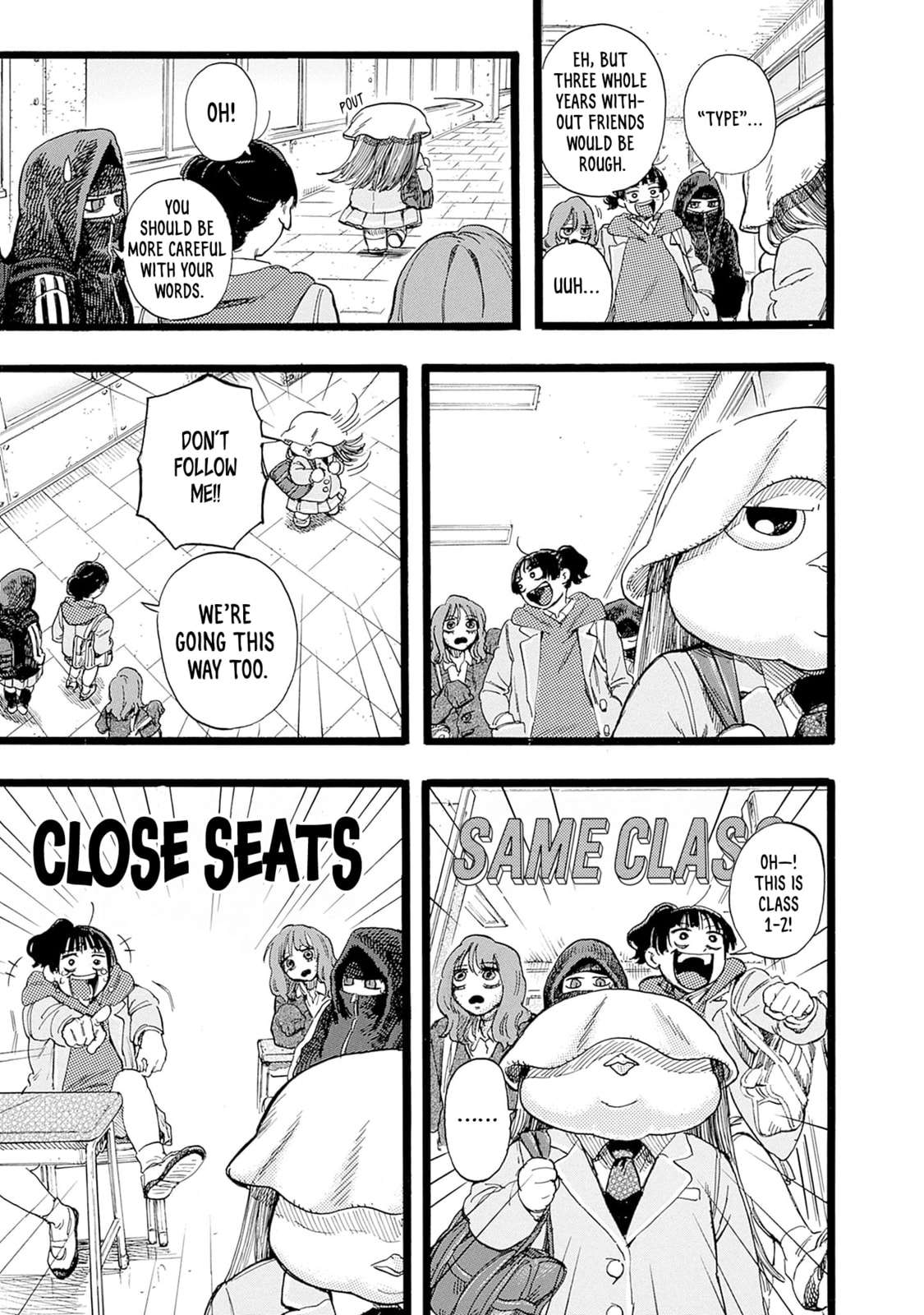Hominid Yuika Chapter 2 page 13 - 