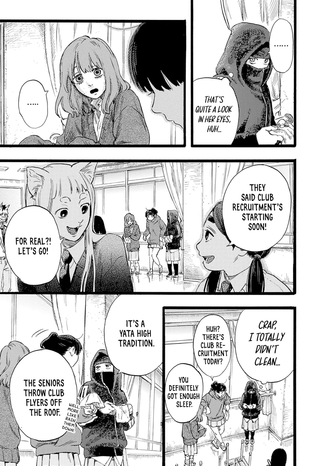 Hominid Yuika Chapter 2 page 21 - 