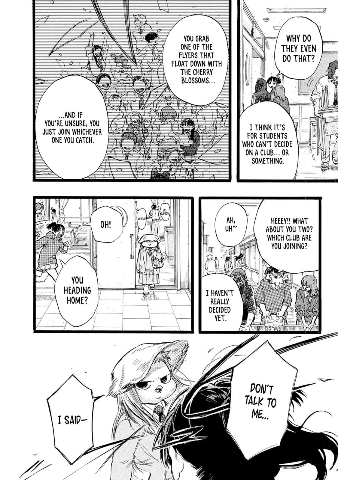 Hominid Yuika Chapter 2 page 22 - 