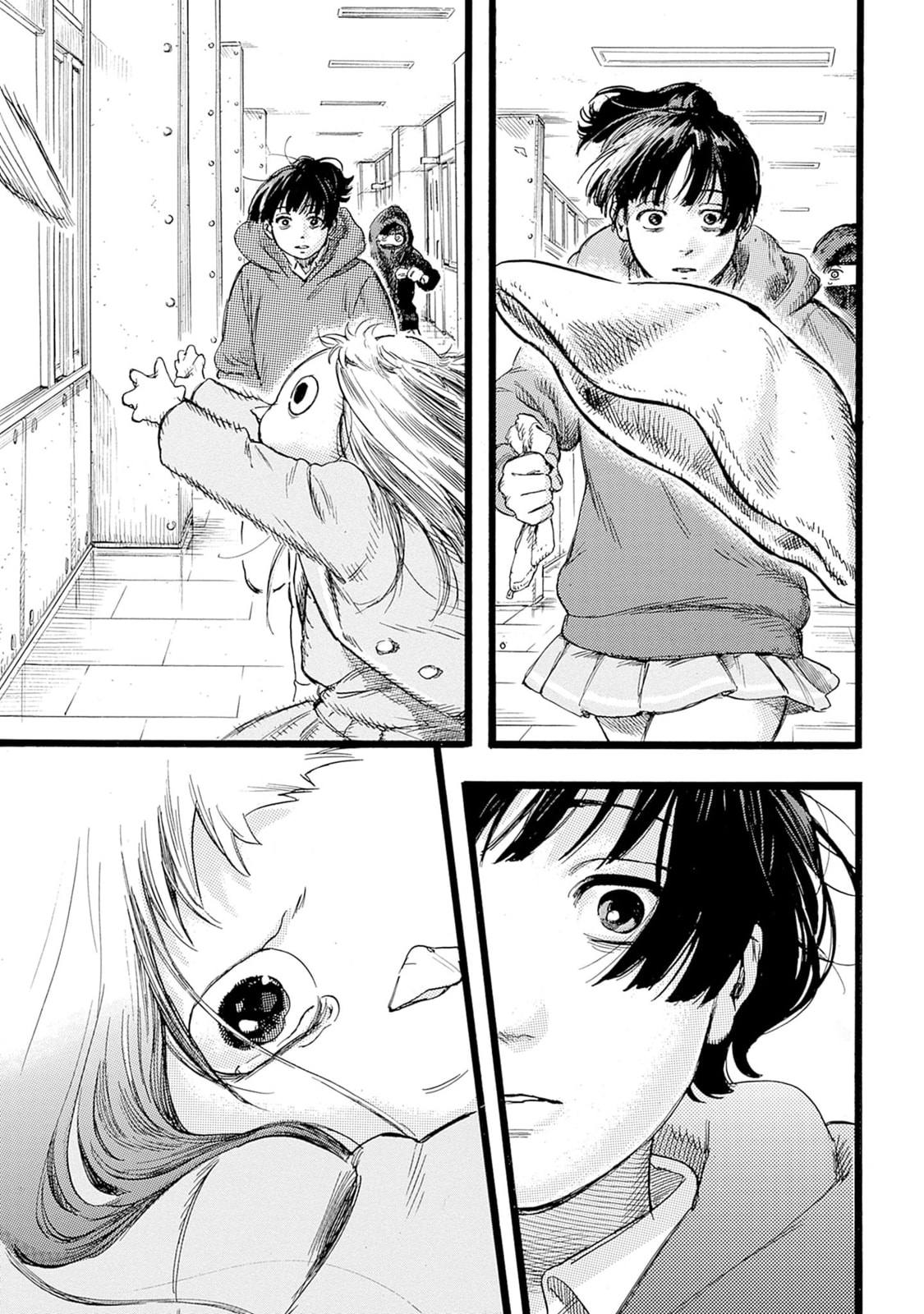 Hominid Yuika Chapter 2 page 23 - 