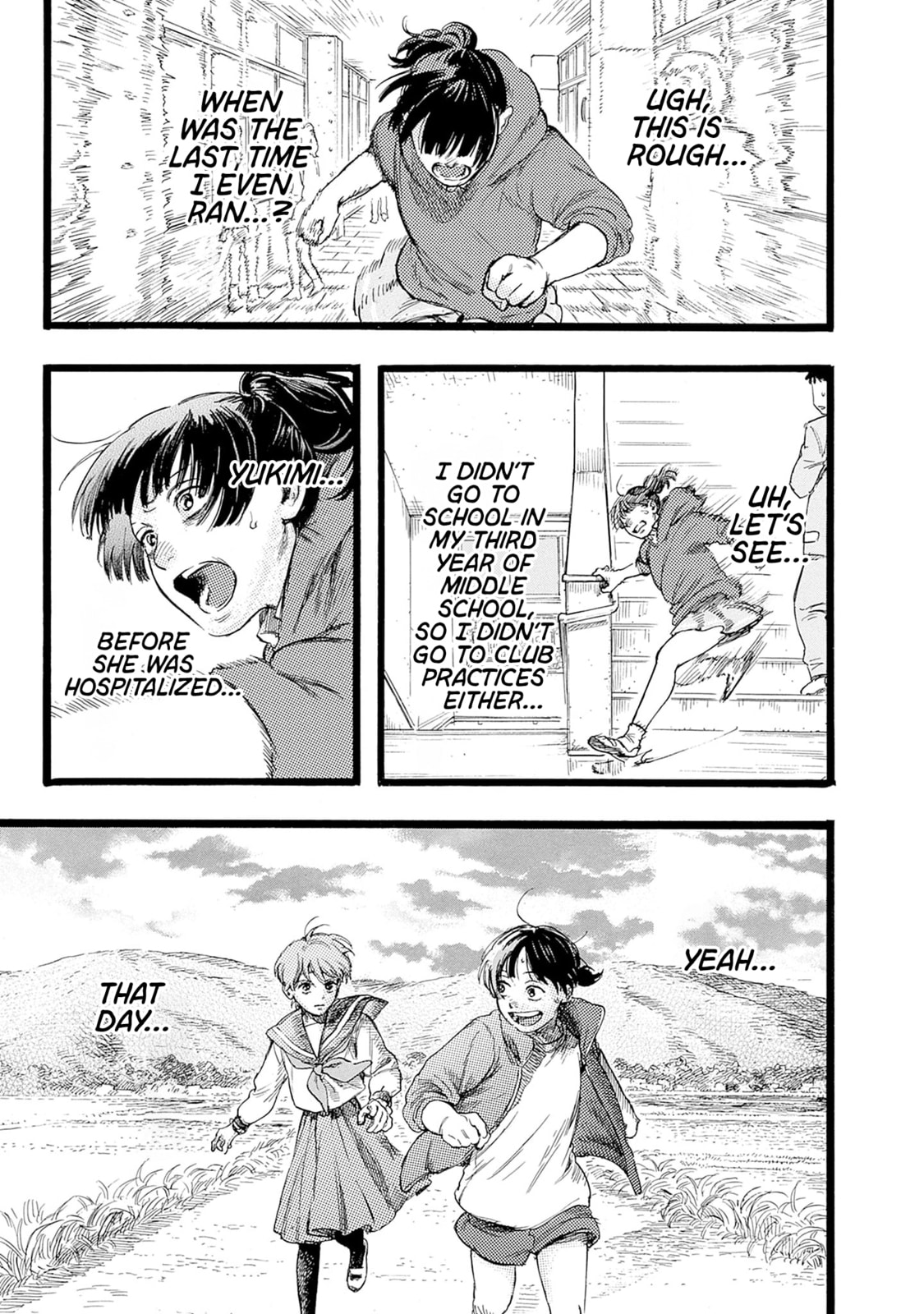 Hominid Yuika Chapter 2 page 25 - 