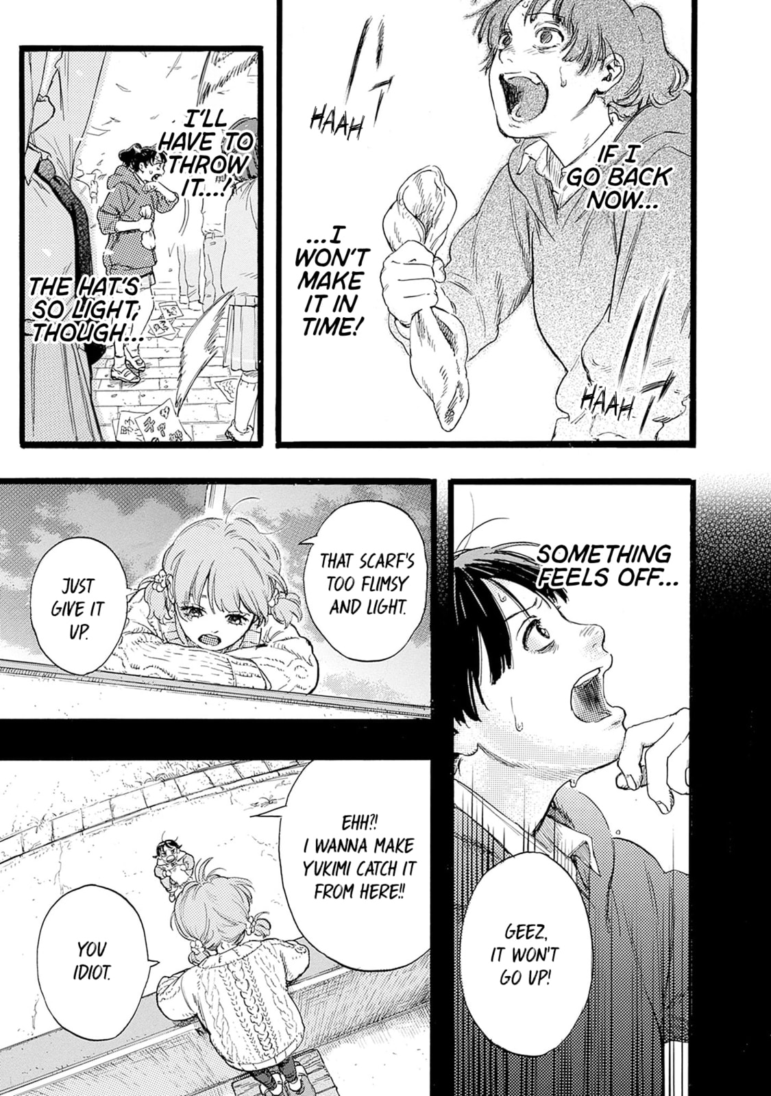 Hominid Yuika Chapter 2 page 29 - 