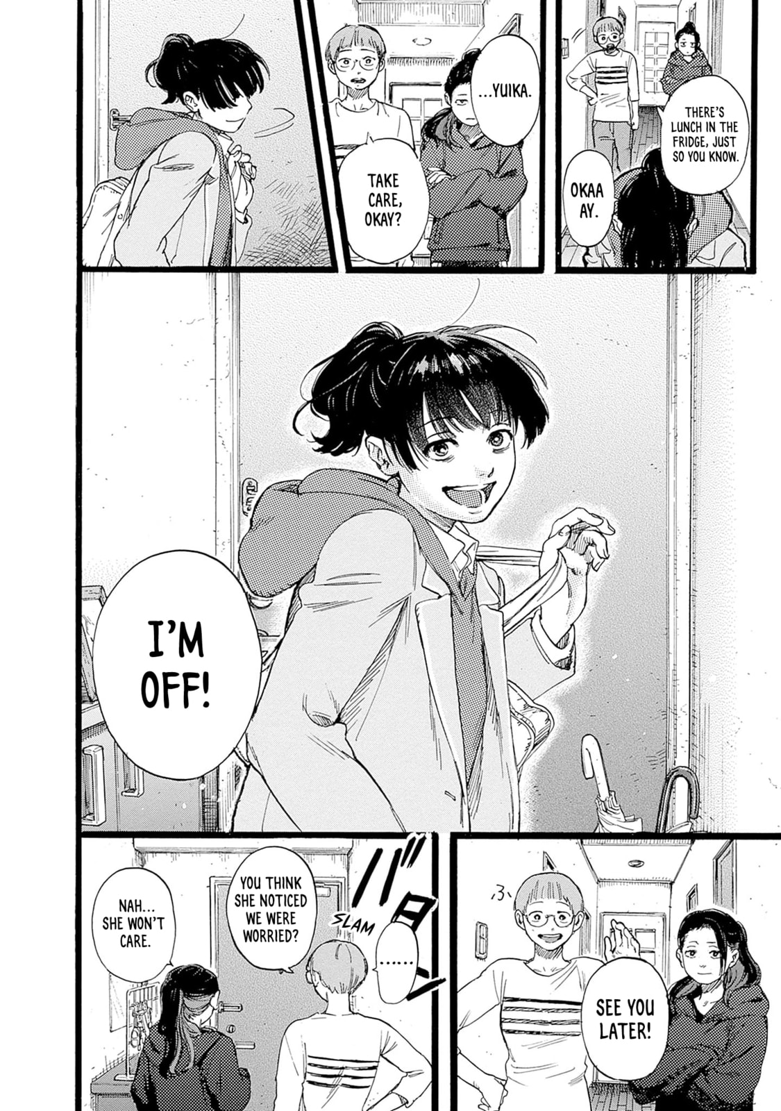 Hominid Yuika Chapter 2 page 4 - 