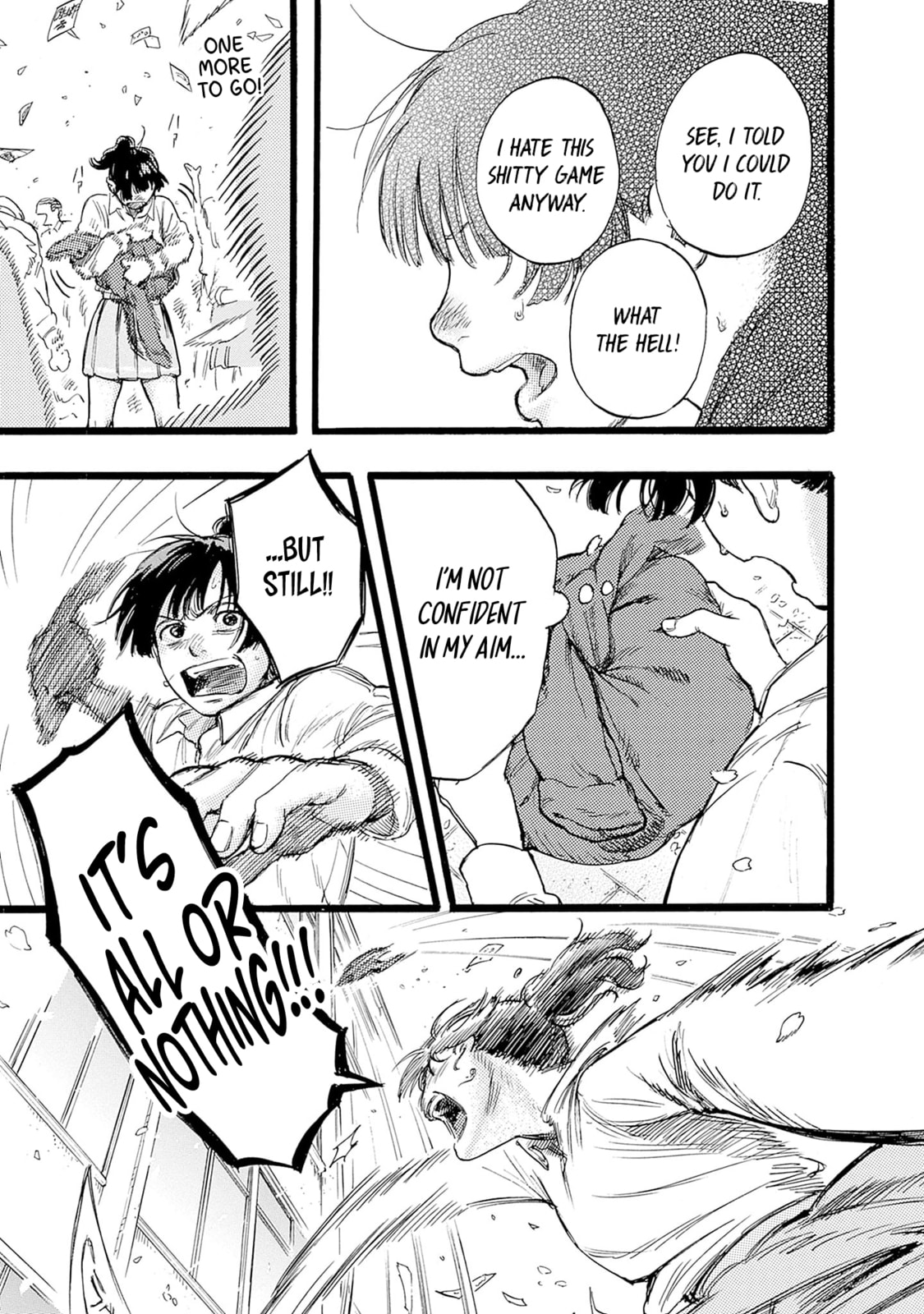 Hominid Yuika Chapter 2 page 31 - 