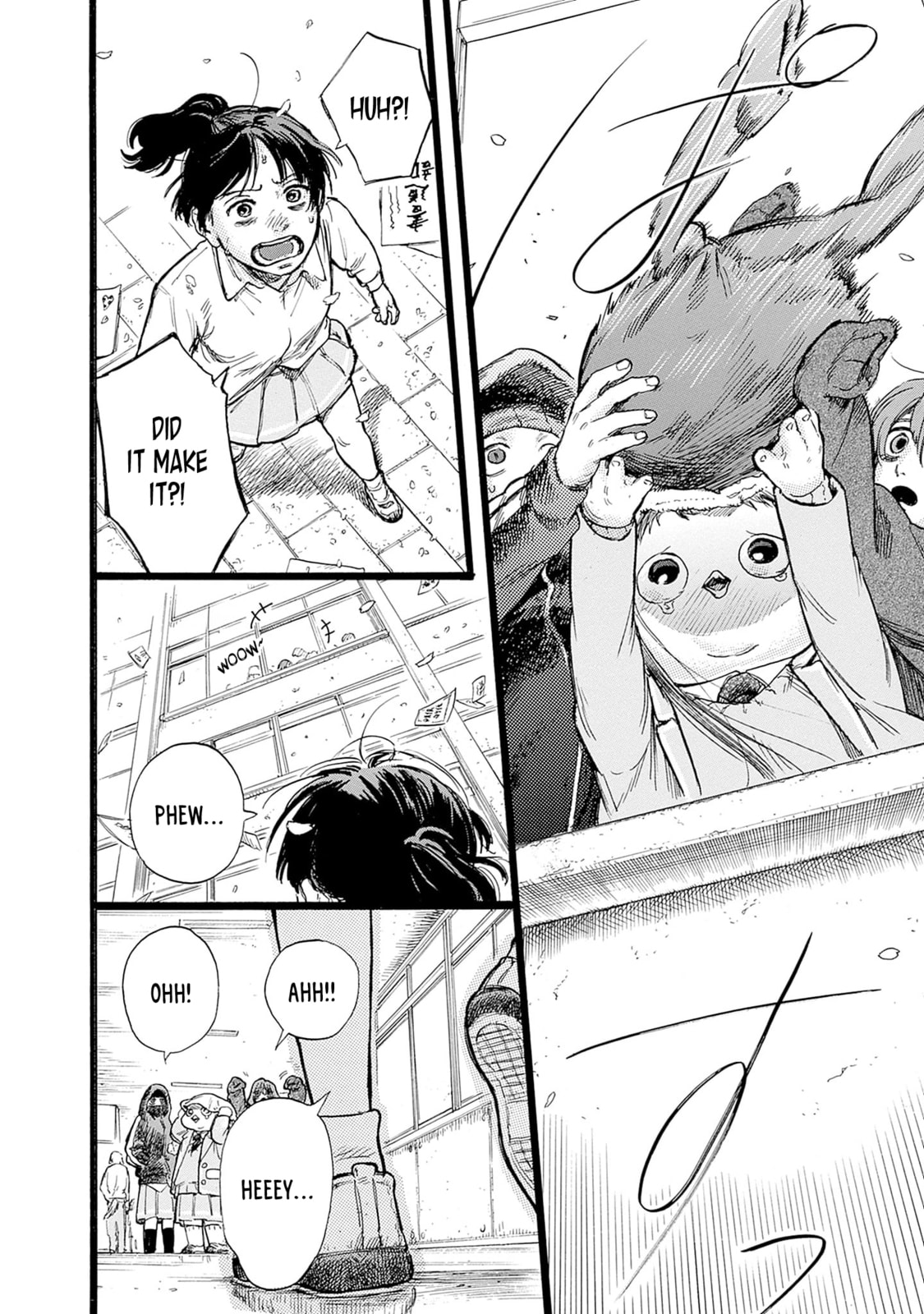 Hominid Yuika Chapter 2 page 32 - 
