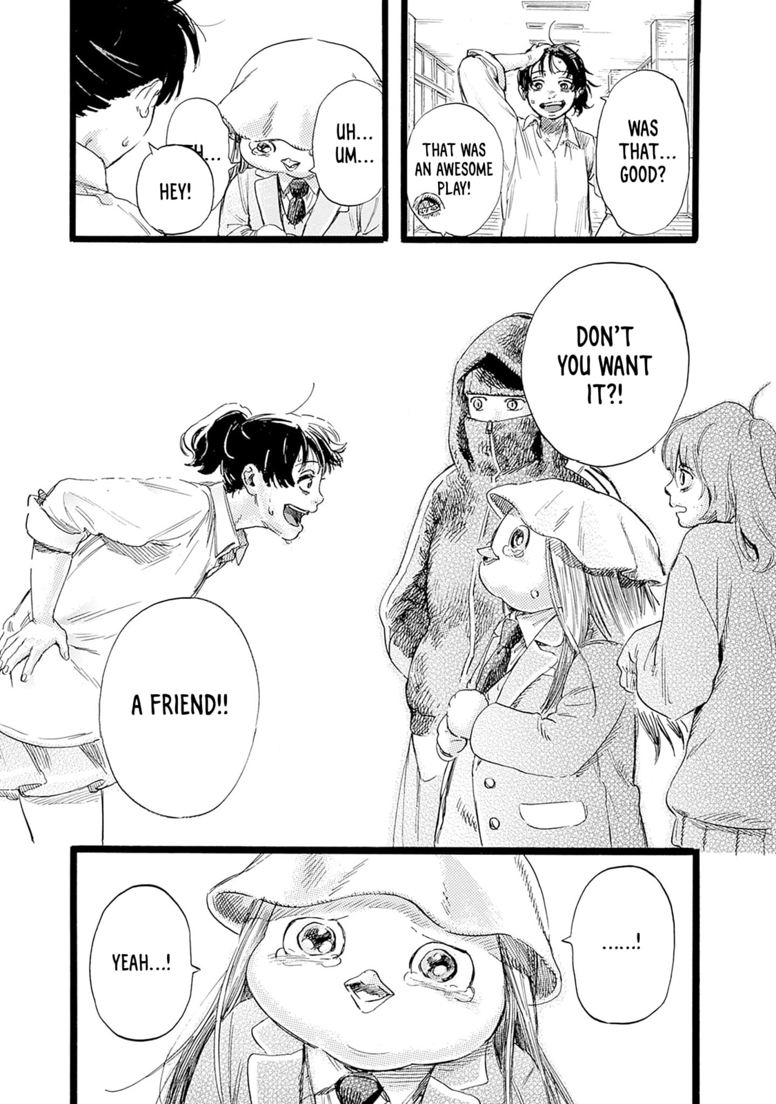 Hominid Yuika Chapter 2 page 33 - 