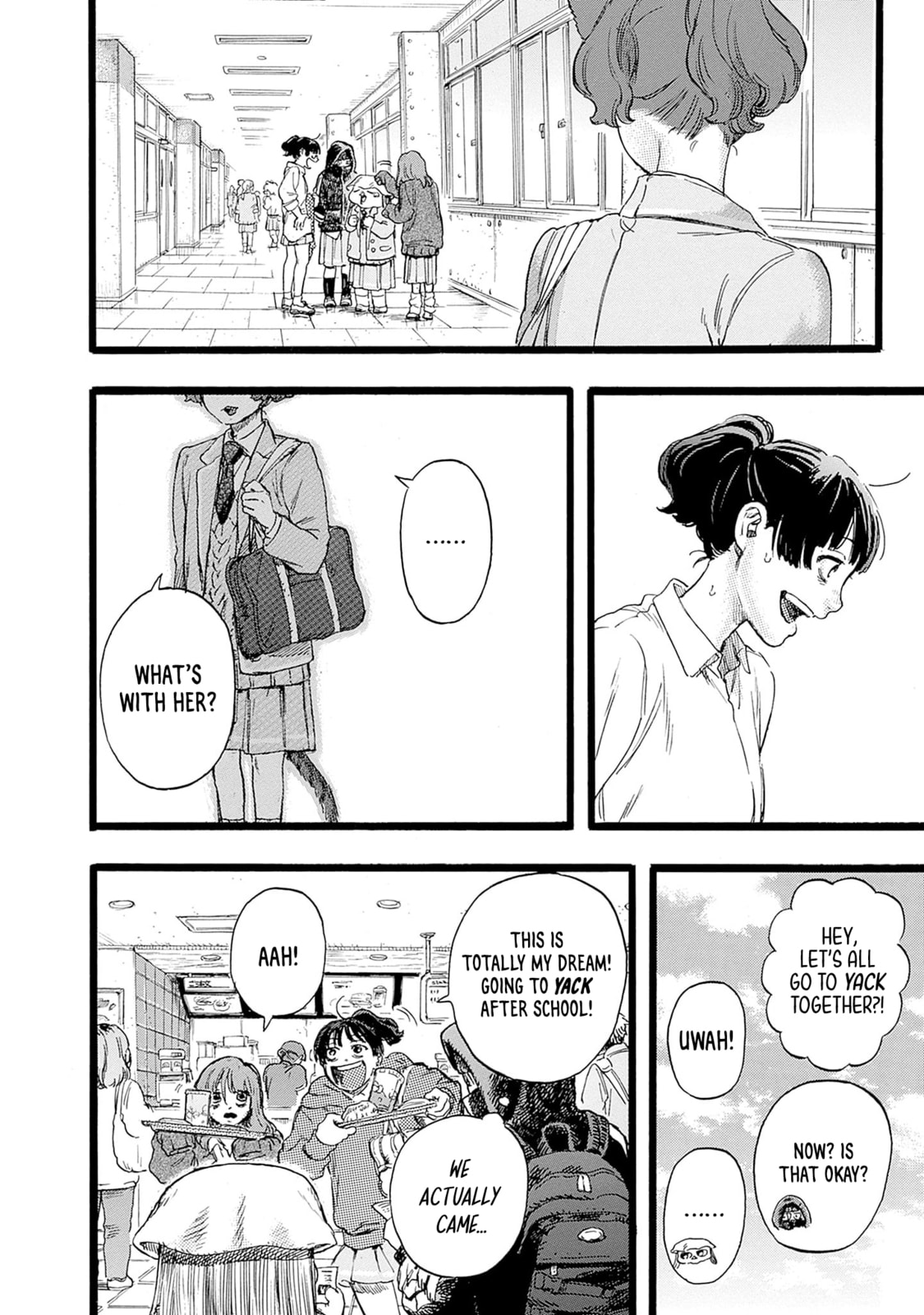 Hominid Yuika Chapter 2 page 34 - 