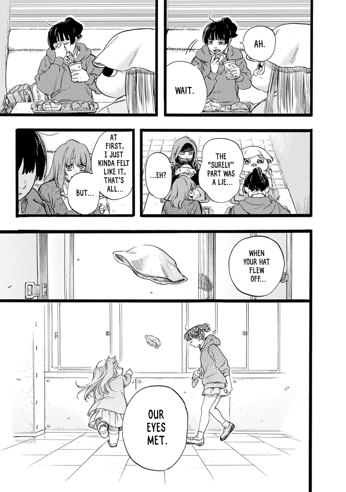Hominid Yuika Chapter 2 page 37 - 