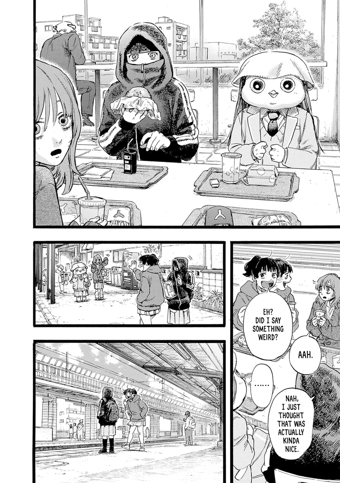 Hominid Yuika Chapter 2 page 38 - 