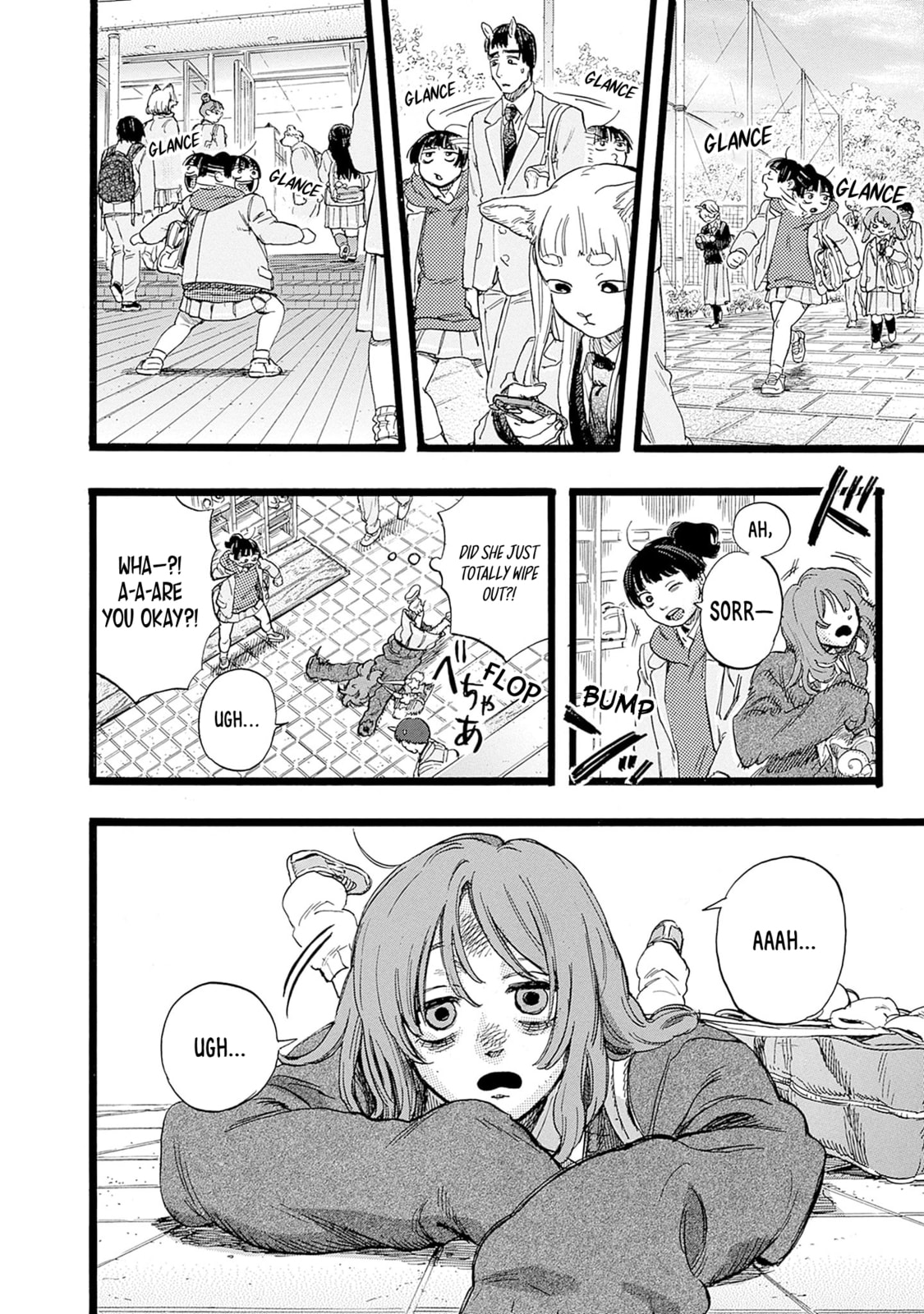 Hominid Yuika Chapter 2 page 8 - 