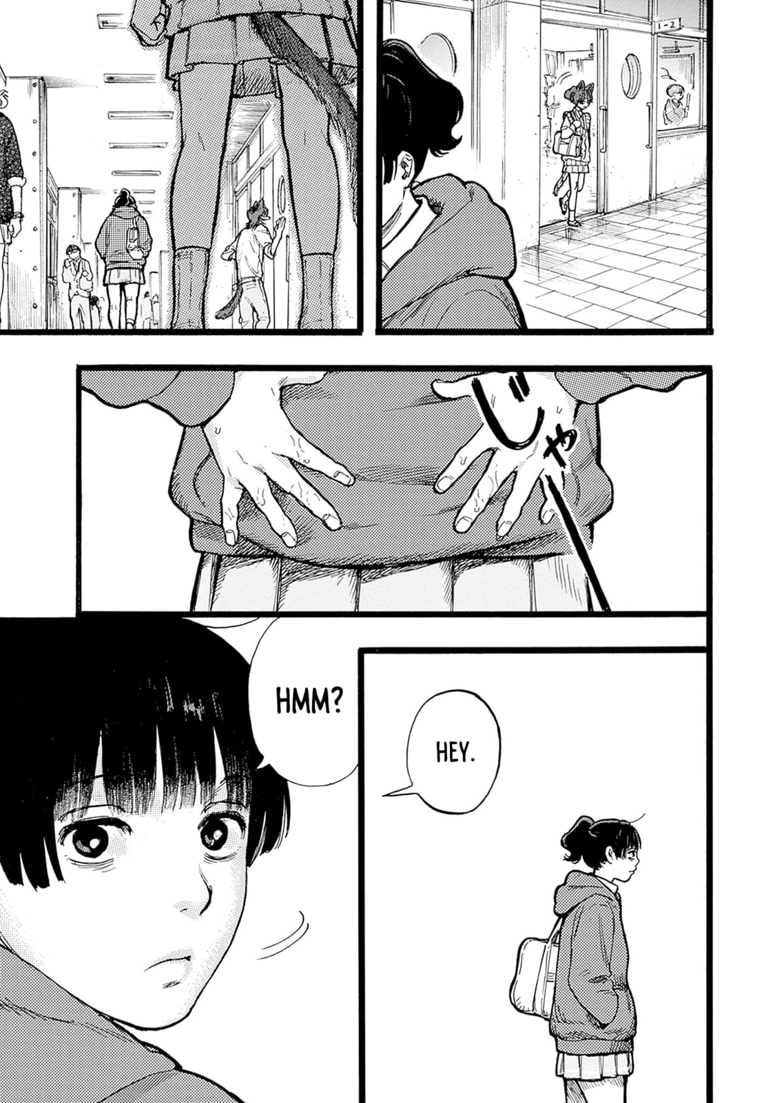 Hominid Yuika Chapter 3 page 15 - 
