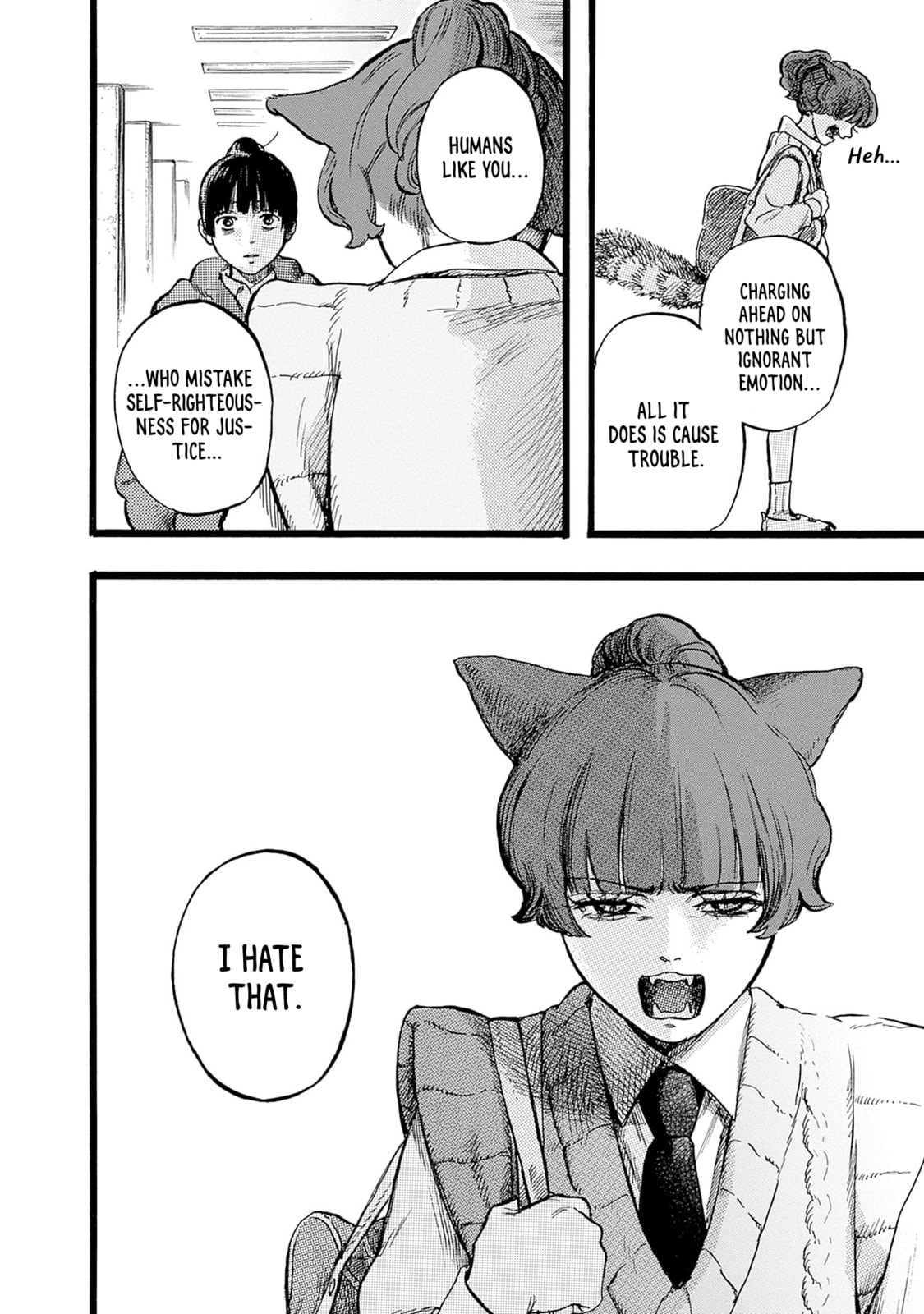 Hominid Yuika Chapter 3 page 18 - 