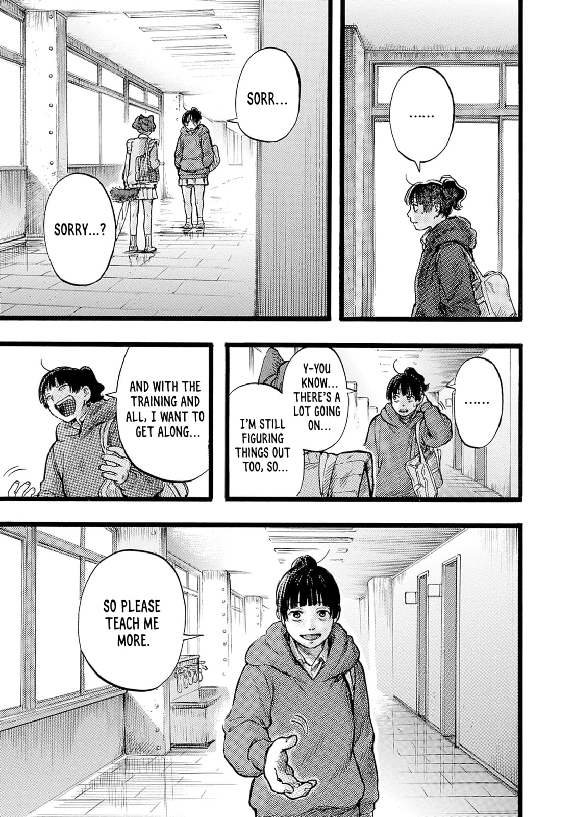 Hominid Yuika Chapter 3 page 19 - 