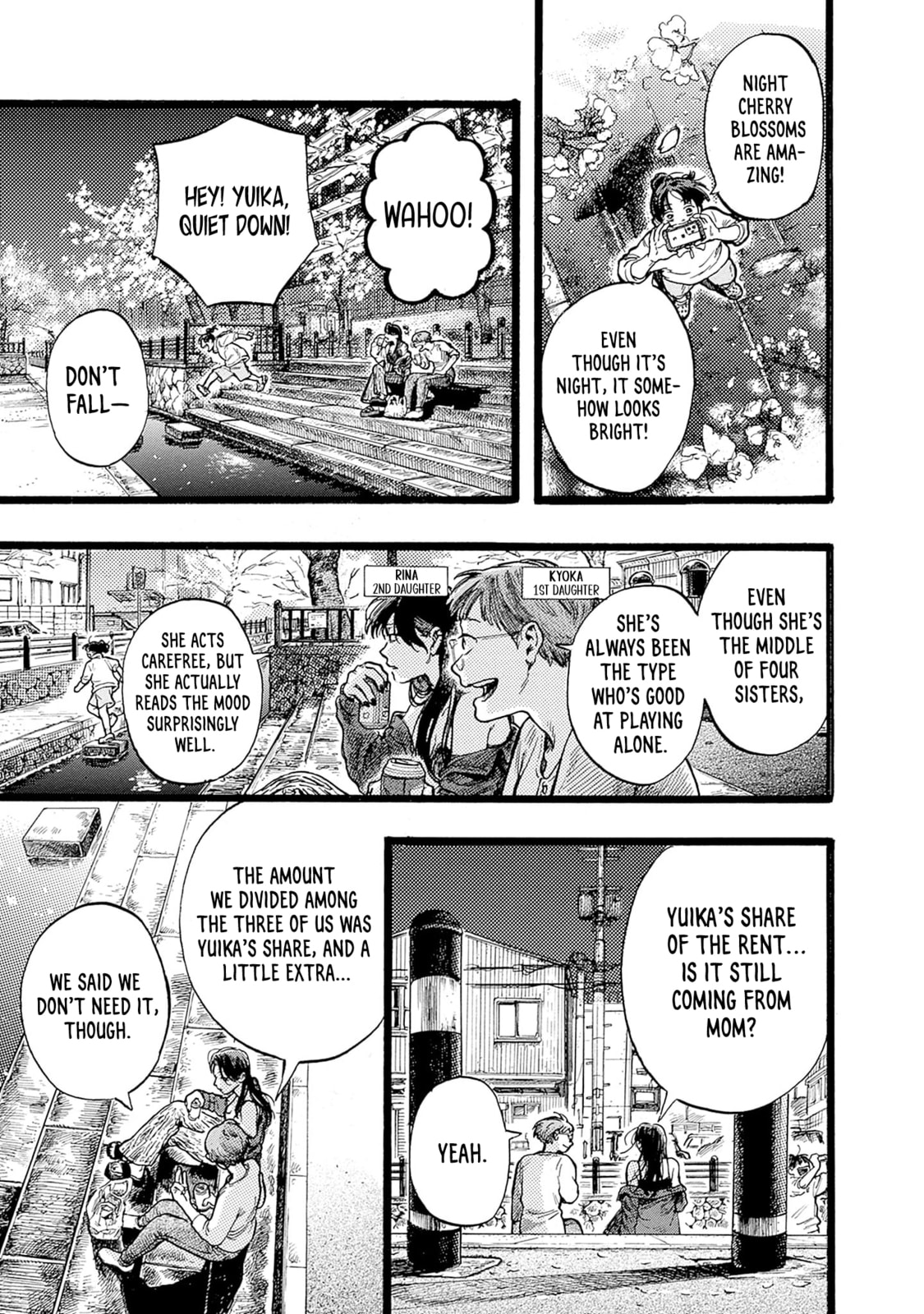 Hominid Yuika Chapter 3 page 3 - 