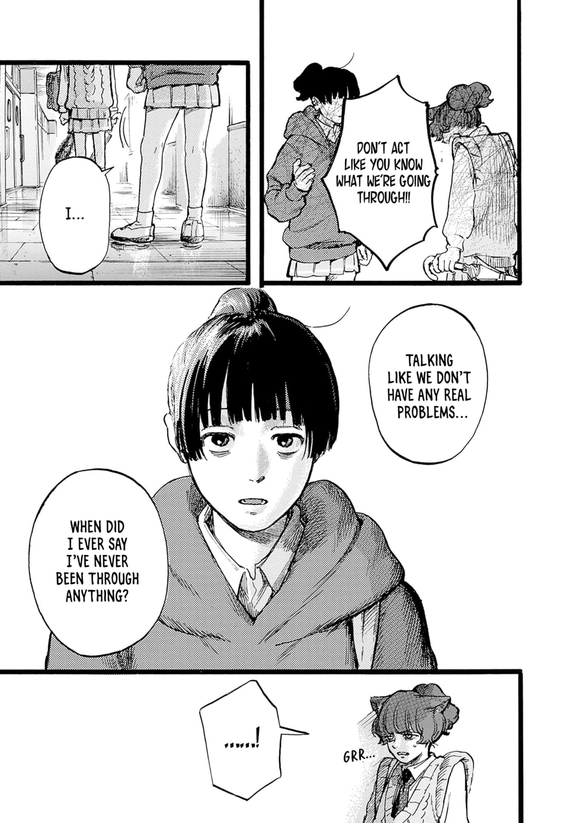 Hominid Yuika Chapter 3 page 21 - 